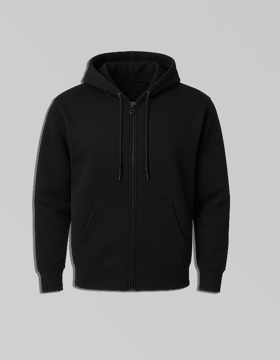 Black Hoodie Jacket